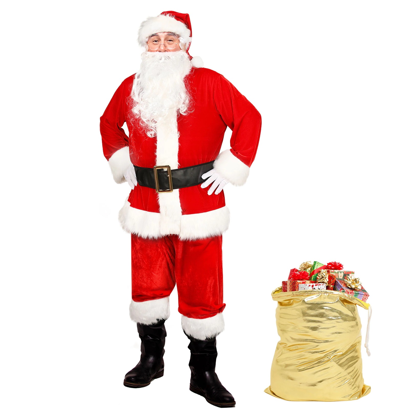 大人のための変装コスチューム,クリスマスのためのサル,大人のための豪華なクリスマススーツ,ハロウィー