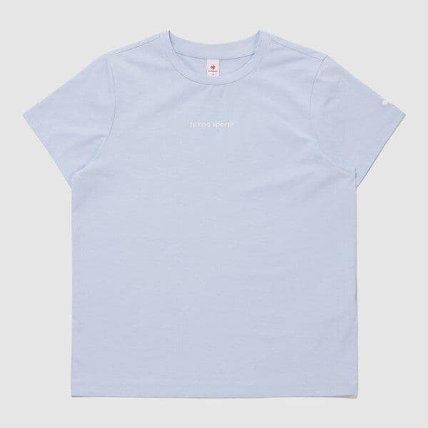 女性ルフレッシュベーシック半袖Tシャツ (QR122ORS13_GBL)