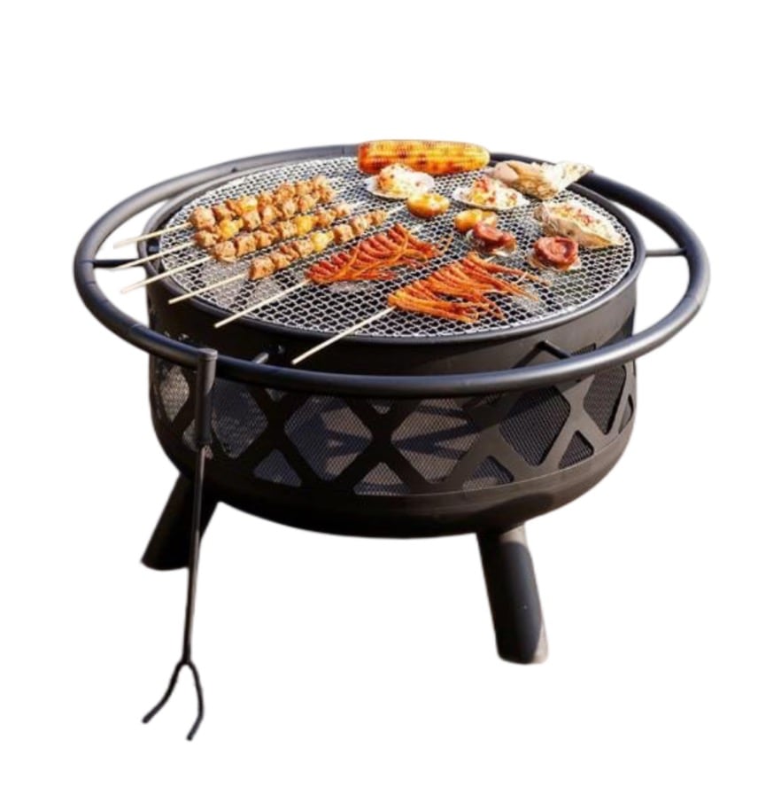 薪ストーブ キャンプ 屋外薪ストーブ焚き火台 焚き火台 焚火台 たき火台 バーベキュー コンロ バーベキューグリル バーベキューコンロ バーベキューセット 暖炉 大型 アウトドアグッズ キャンプ用品