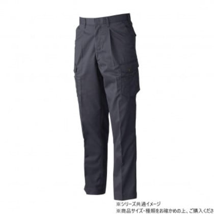 桑和 3228 ワンタックカーゴパンツ 85サイズ チャコールグレー(23)