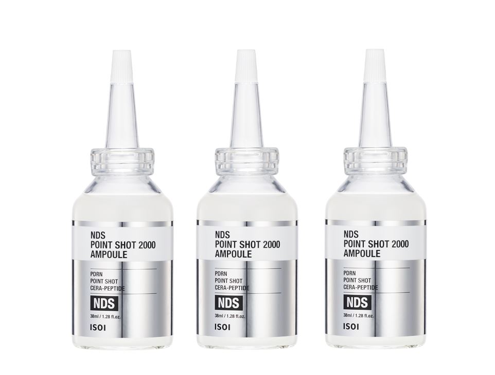 [1+1+1] NDSポイントショット2000アンプル 38ml