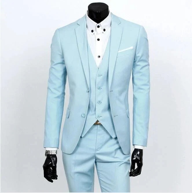 最新作 カラースーツ メンズスーツセット カッコイイ メンズビジネススーツ 通勤 ステージ 衣装 3