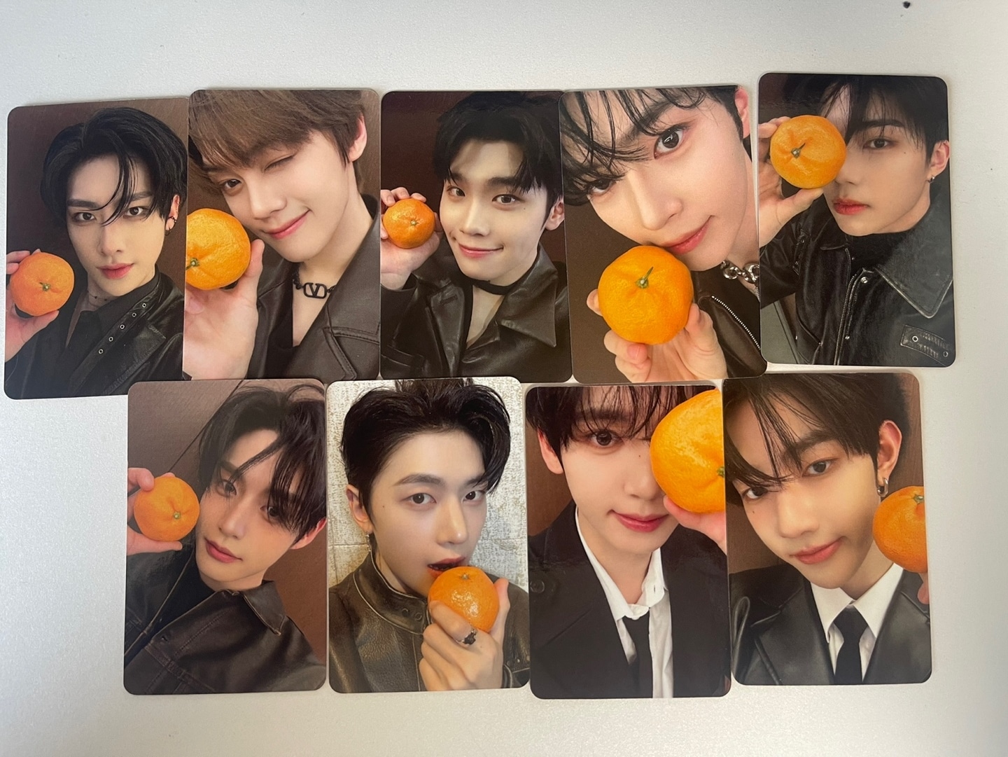 ZEROBASEONE - BLUE PARADISE LUCKY DRAW EVENT PHOTO CARD SET Applemusic Photobook VER