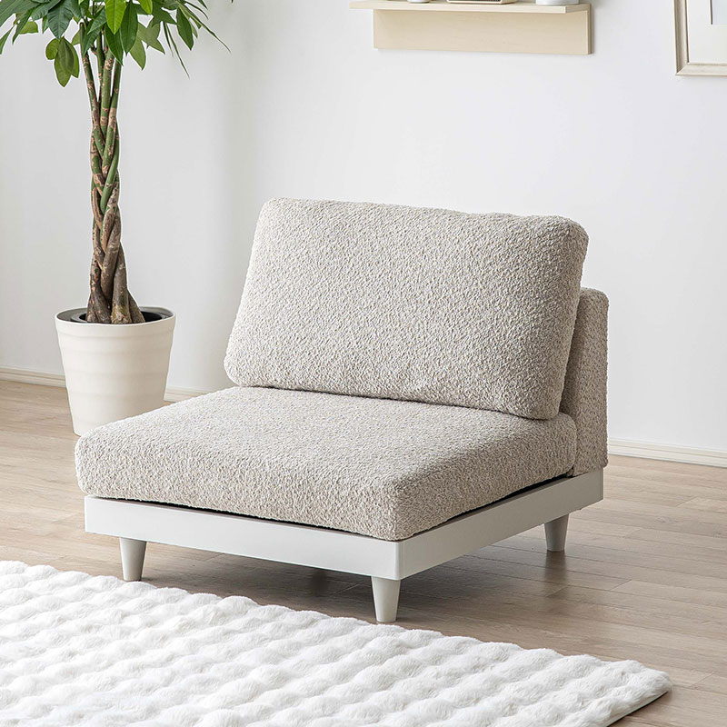 ソファー 1人掛け 一人用 ソファ おしゃれ コンパクト シンプル 可愛い かわいい ソファ ローソファ 洗えるカバー 一人暮らし ワンルーム 寝室 リビング