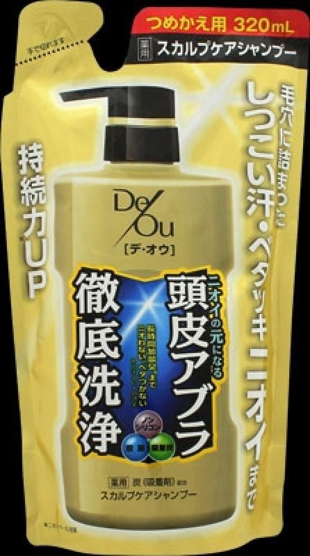 【メーカー/問屋直送品】デ/オウ薬用スカルプケアシャンプー詰替３２０ＭＬ*20点セット