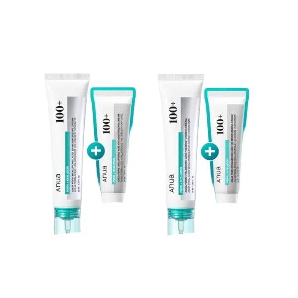 ピーディーアールエヌ ヒアルロン酸 100 うるおいクリーム（60mL+30mL）X2