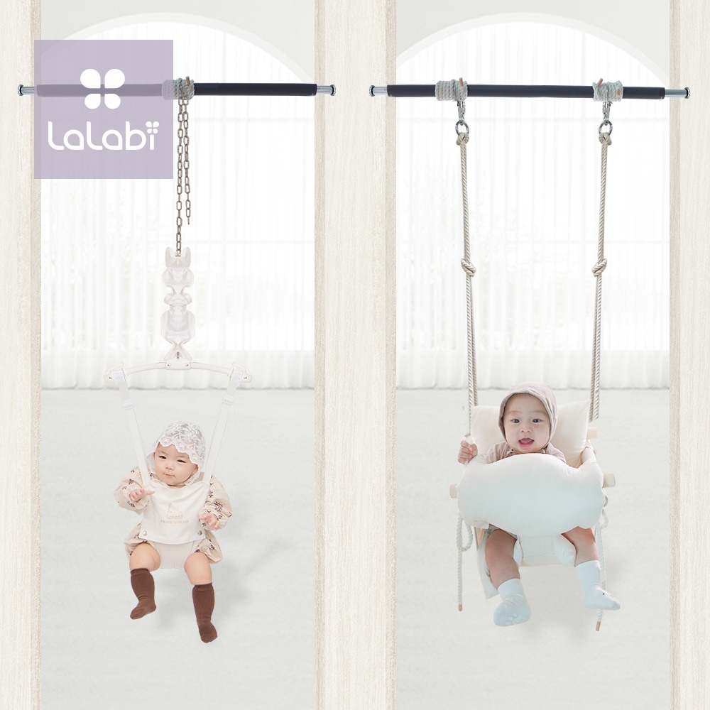 ララビ ポータブルスイングジャンパー 2in1