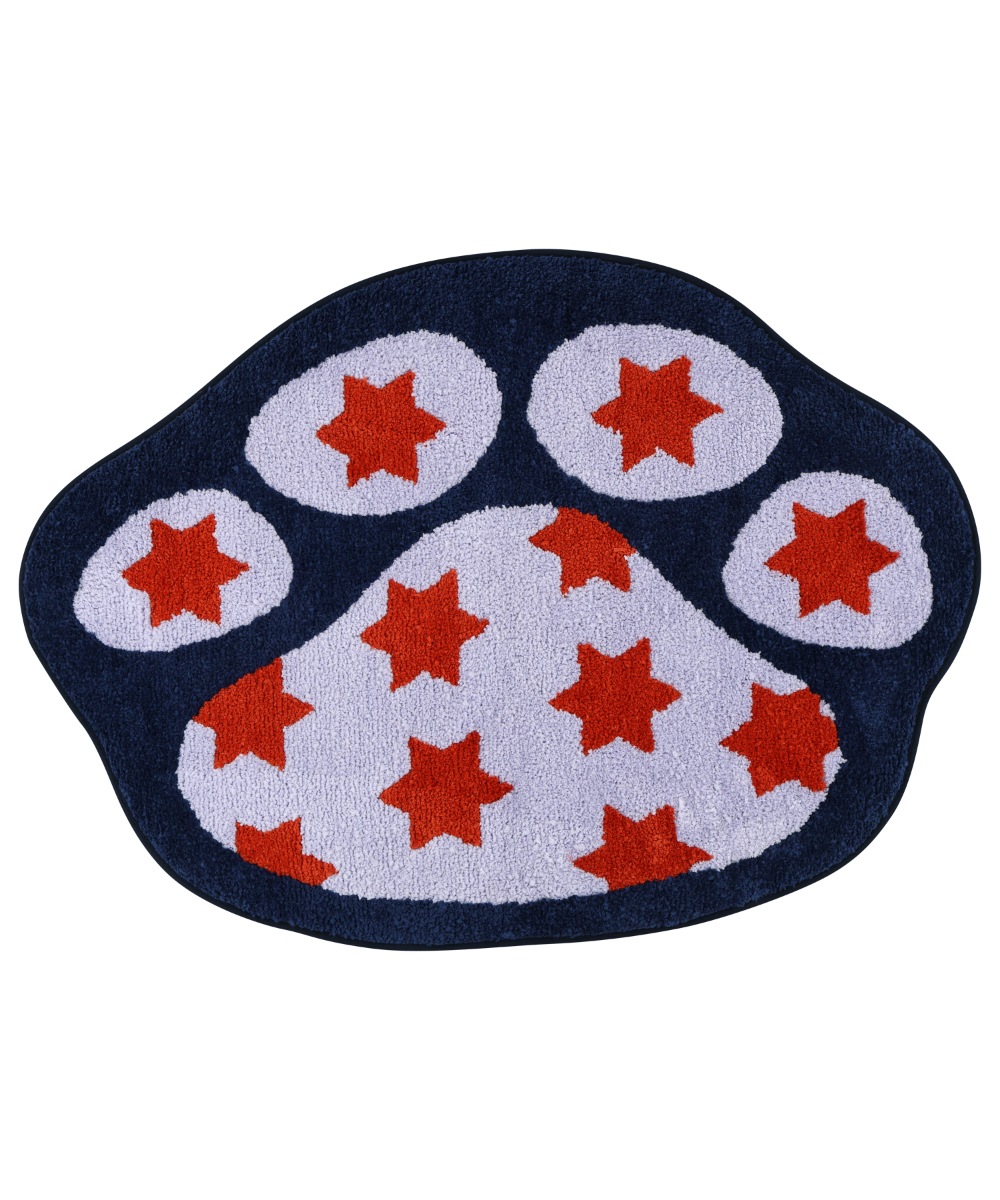 【COYSEIO】 25FW PAW RUG : NAVY
