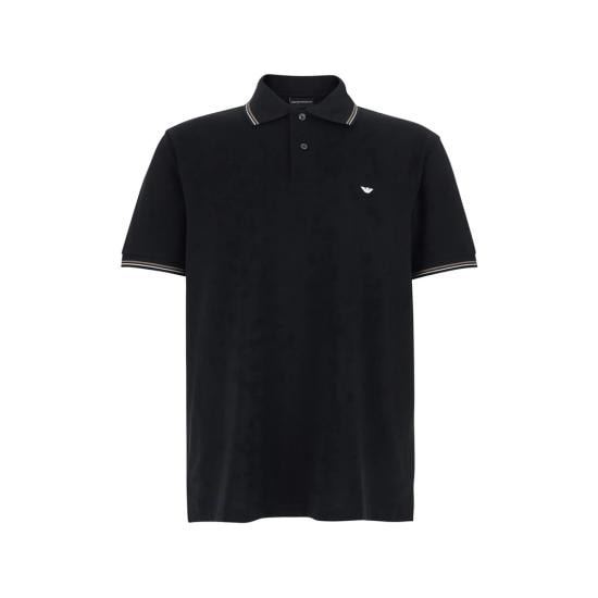 EMPORIO ARMANI Men Polo Shirts AF23090 EM004607 UC001 BLACK