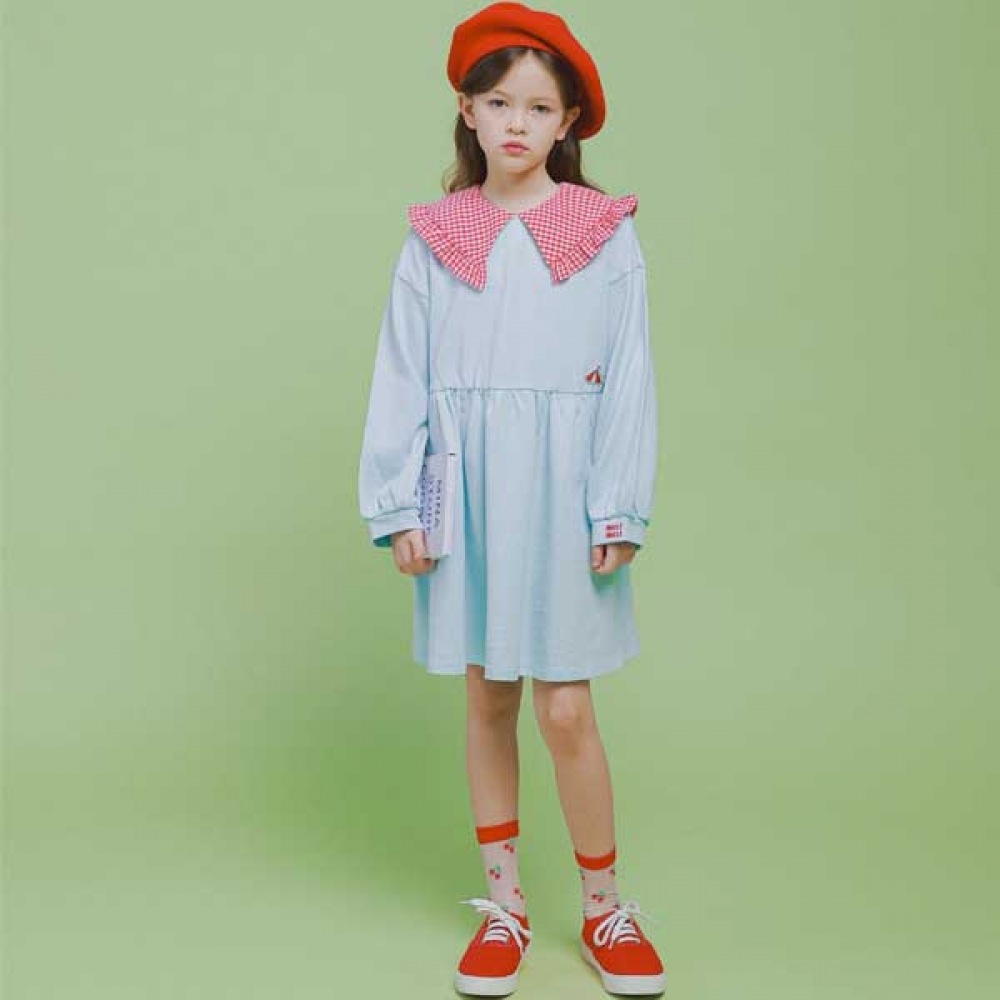 アイラブジェイ M.モルペッタビッグカラーワンピース JVSOP47