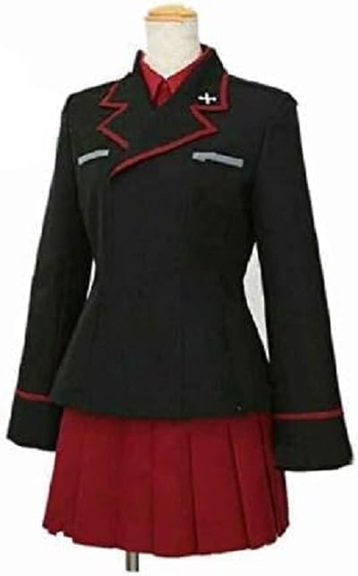黒森峰女学園 制服 西住まほ 逸見エリカ 赤星小梅 コスプレ 衣装