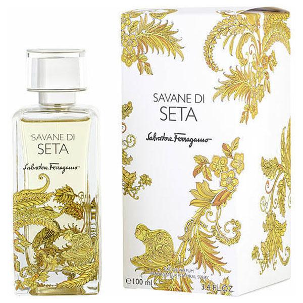 フェラガモ サヴァーネ ディ セタ EDP オードパルファム SP 100ml 香水