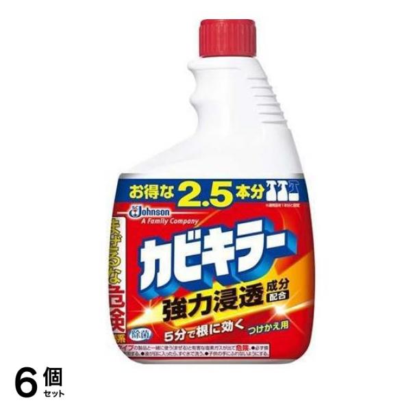 カビキラー 1000g (付け替え用 特大サイズ) 6個セット