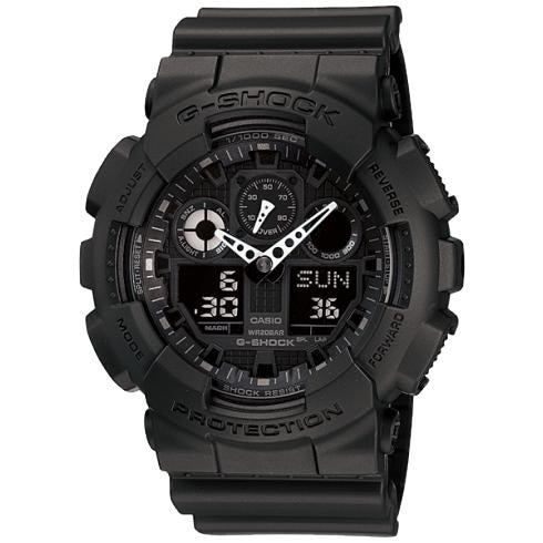 カシオ CASIO 腕時計 G-SHOCK GA-100-1A1JF