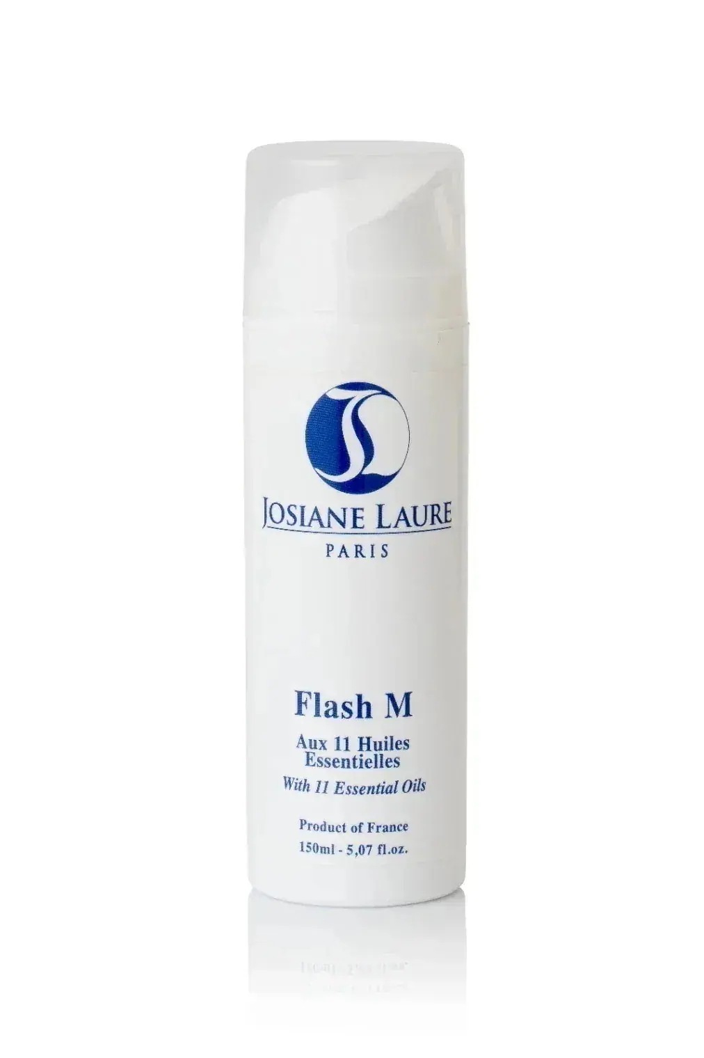 [国内正規品] ジョジアンヌロール フラッシュ Ｍ 150ml Josiane Laure ひきしめ お腹周り 固くなった 脂肪 やさしく マッサージ ラベンダー イタリアイトスギ油 ユーカリ