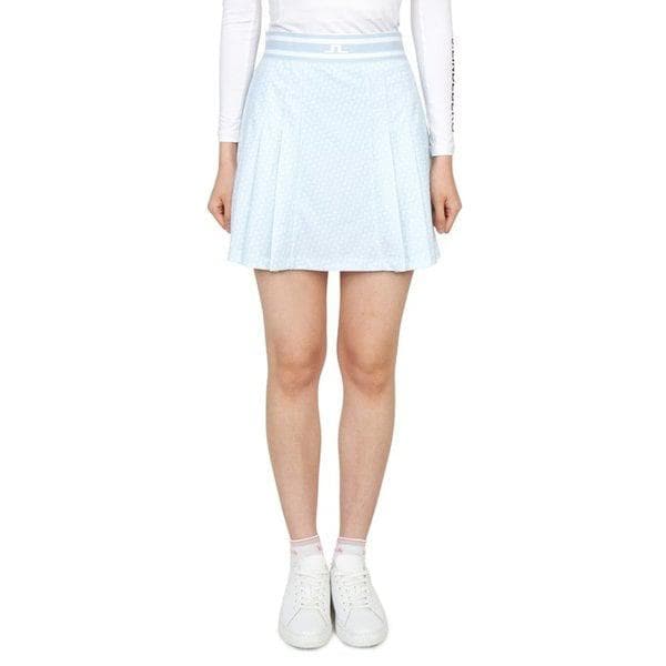 J.LINDEBERG ゴルフウェア 女性用ミニプリーツスカート GWSD15004 O569