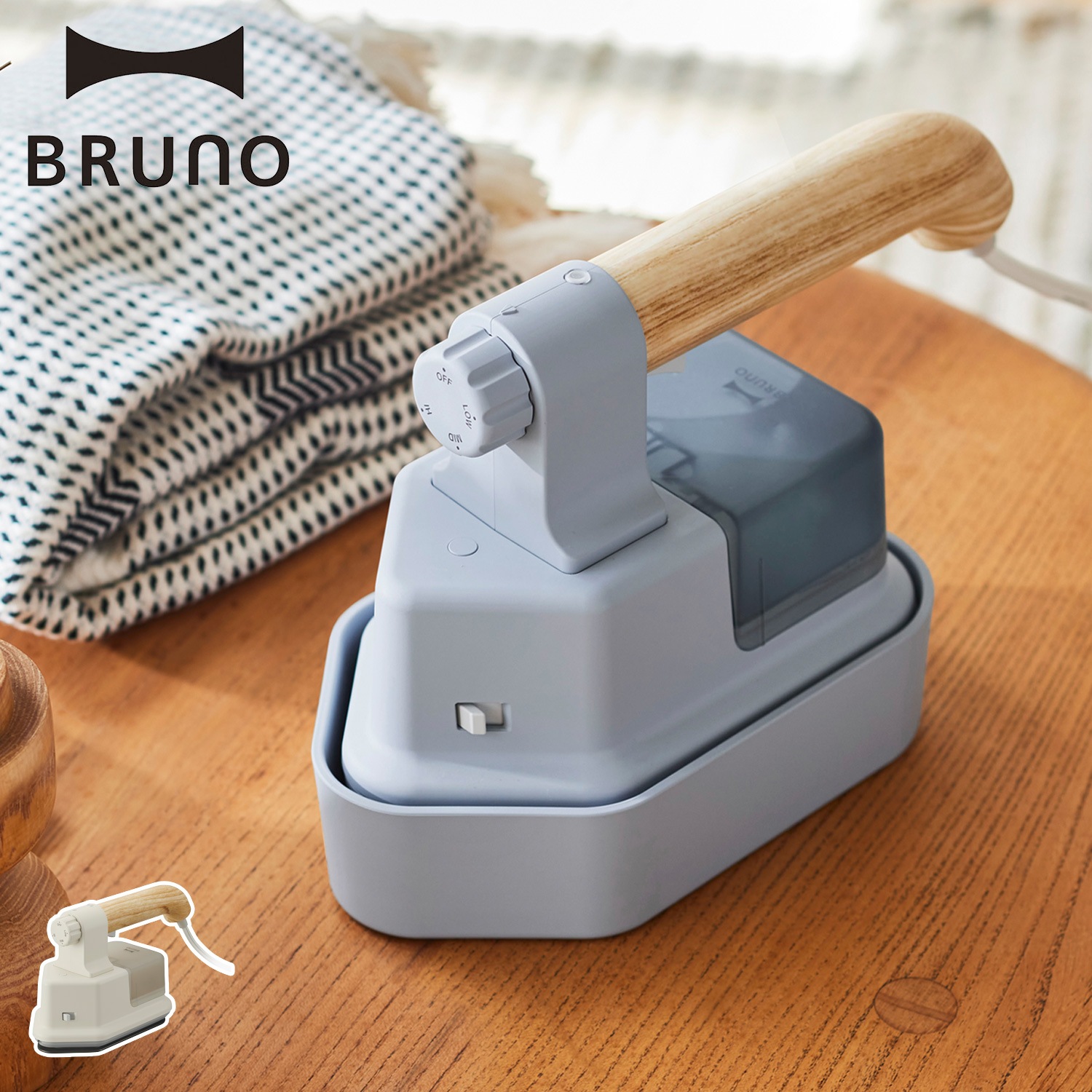 アイロン スチーム 衣類スチーマー ハンディアイロン BOE085