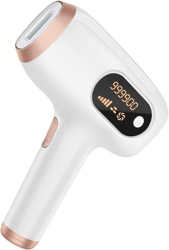 脱毛器 IPL光脱毛器 冷却 軽量 5段階出力 無痛 誕生日プレゼント 90万照射回数 だつもうき レディース メンズ 男女兼用 日本語説明書付き 保護眼鏡&シェーバー付き RFRR8-01