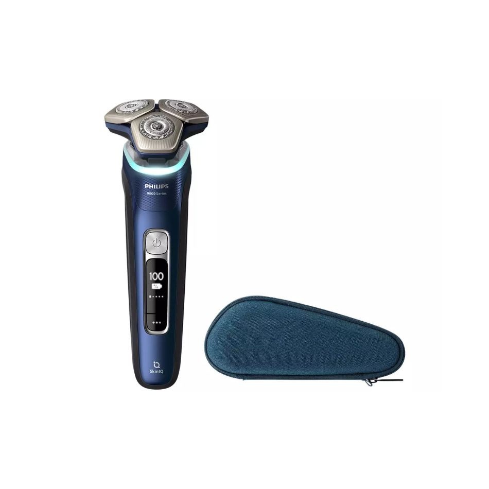 【新品 箱不良・シュリンク破れ品】PHILIPS フィリップス 電動シェーバー 9000シリーズ S9980/30 アドリアブルー