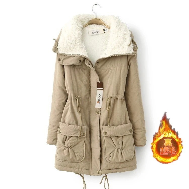 中綿ジャケットレディース中綿コートモッズコートボアコートアウターロング丈防寒裏起毛厚暖か発熱冬冬服ゆったり冬服作着心地快適