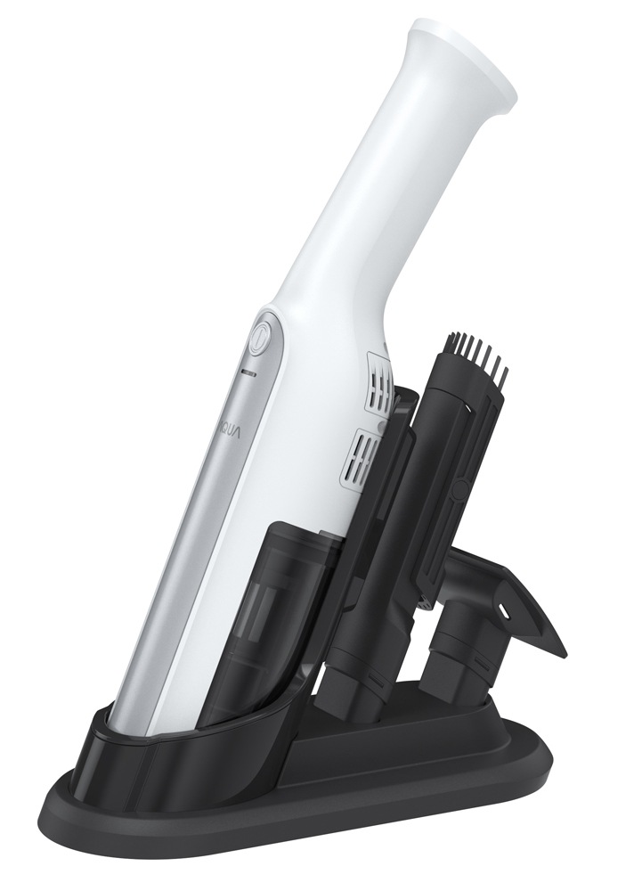 アクア AQC-SD1R-W サイクロン式ハンディクリーナー　充電式 AQCSD1RW