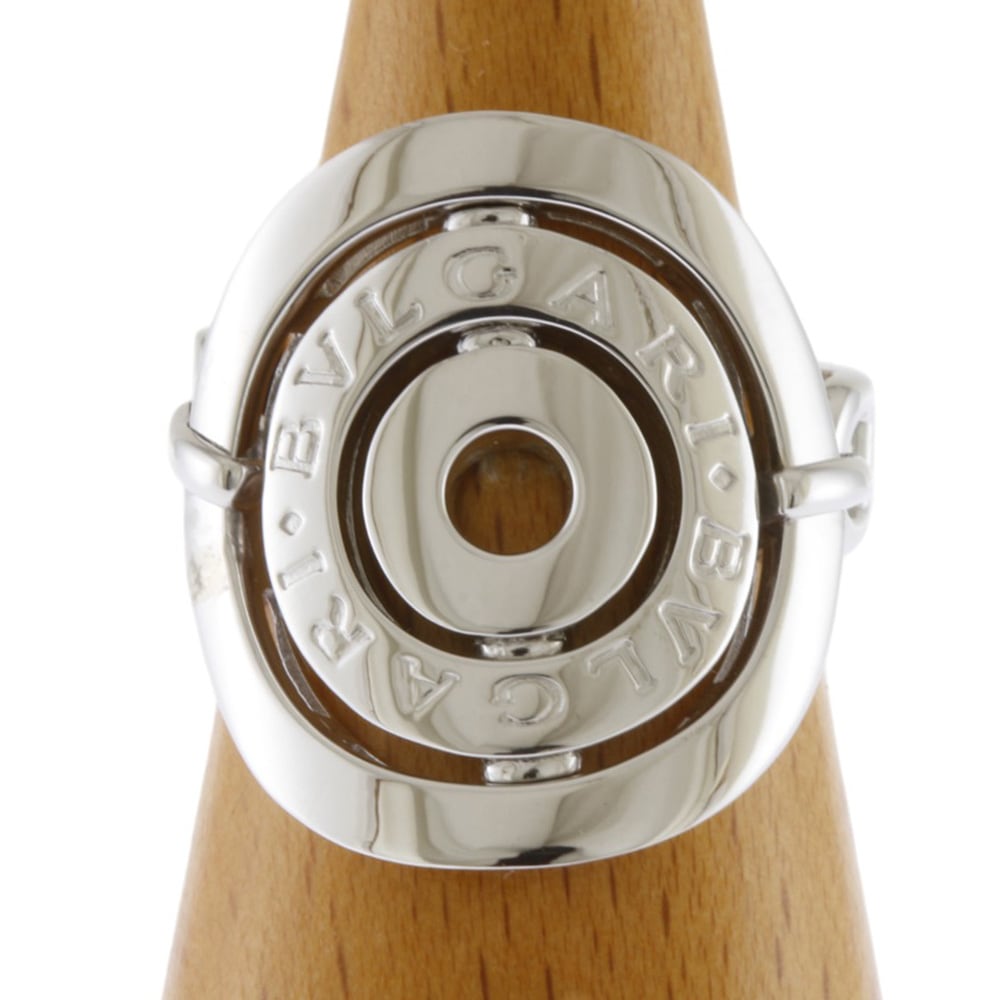 ブルガリ アストラーレ チェルキ リング 指輪 8号 18金 K18ホワイトゴールド BVLGARI 中古 美品