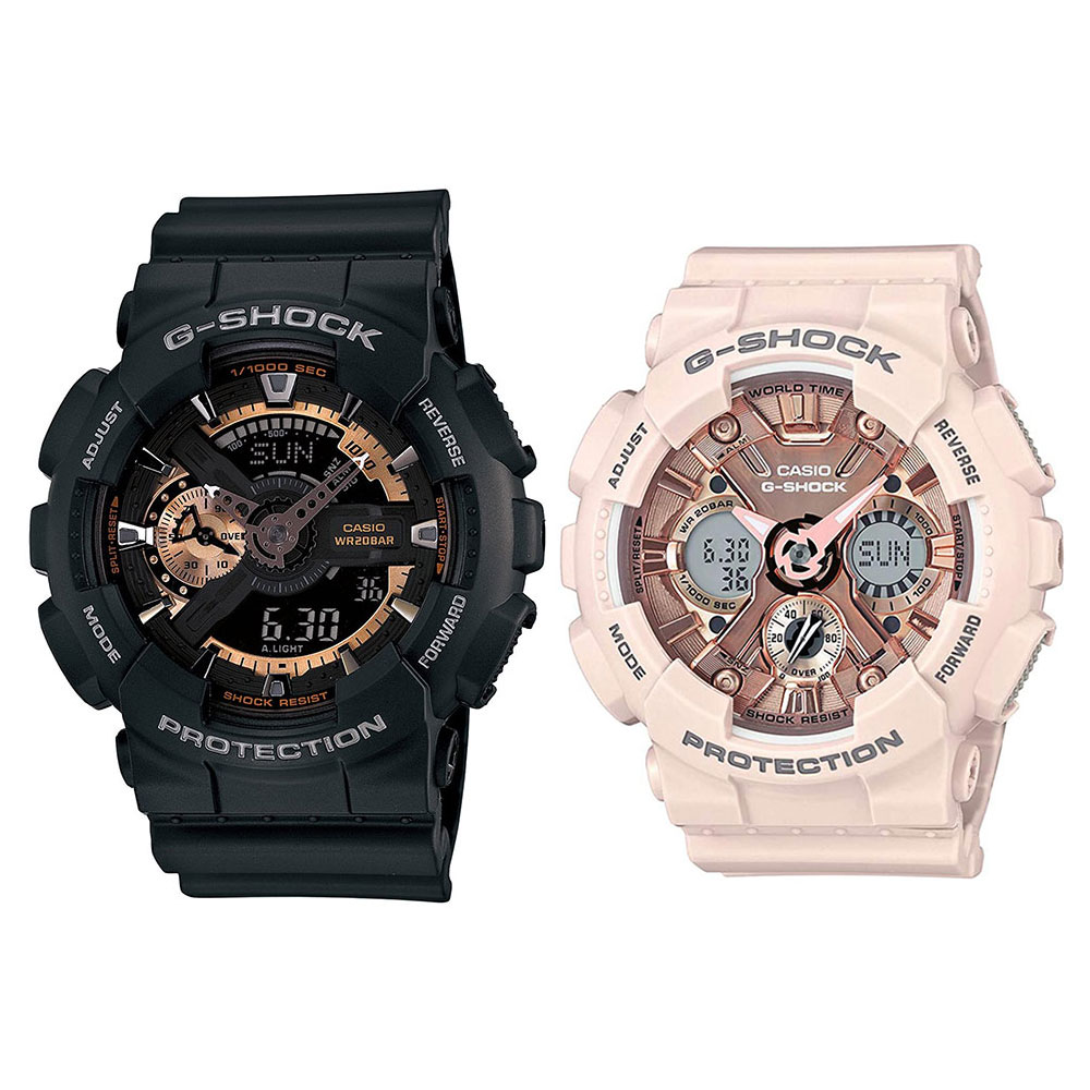 ペアウォッチ バレないペア G-SHOCK ジーショック カシオ カジュアル アウトドア キャンプ レジャー スポーツ 旅行 プレゼント ギフト夫婦 カップル 友達 両親 メンズ レディース 腕時計