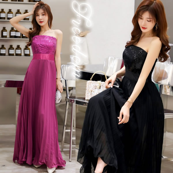 人気新品ドレス ワンピース ワンピ パーティードレス パーティーワンピ 高品質 パーティー ステージ 結婚式 二次会 お呼ばれ 披露宴 演奏会 発表会 謝恩会 クリスマス 大きいサイズ スパンコール