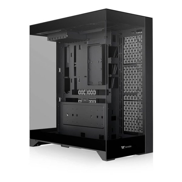 CTE E550 TG Black デュアルチャンバー設計 ミドルタワー型 ATX PCケース ブラック CA-1Z8-00M1WN-00