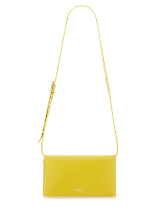 JIL SANDER Women Messenger Bags J07ZH0012 P5355707 YELLOW