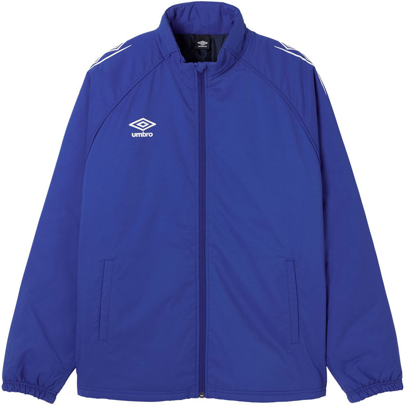 (中綿)インシュレーションジャケット サッカー 中綿ジャケット uf5fwb03ma-bl00