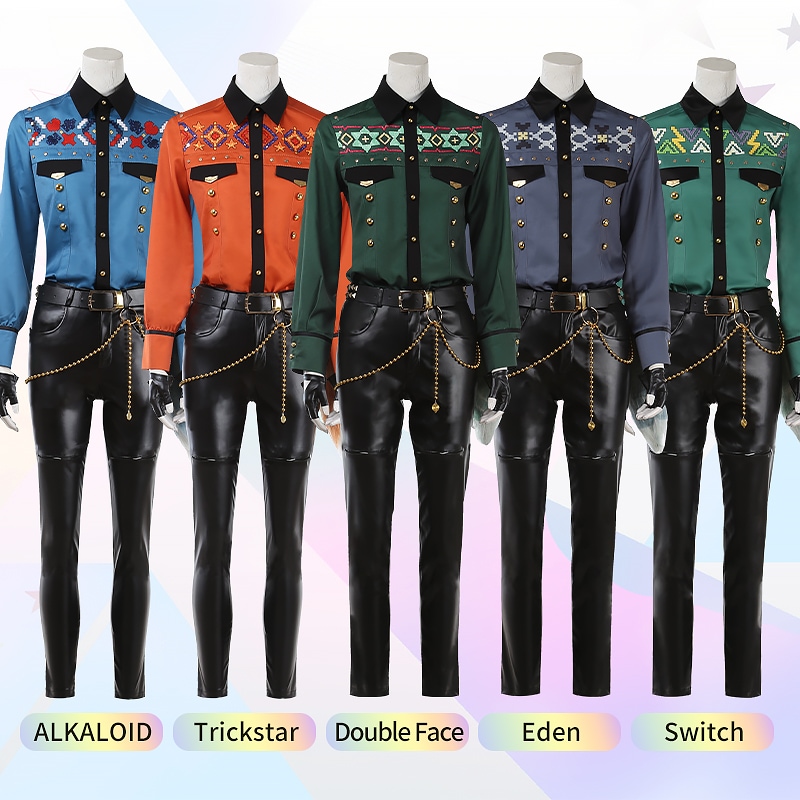 Ensemble Stars あんさんぶるスターズ 6周年 全員 コスプレ衣装 イベント 激安 アニメ コスチューム 仮装