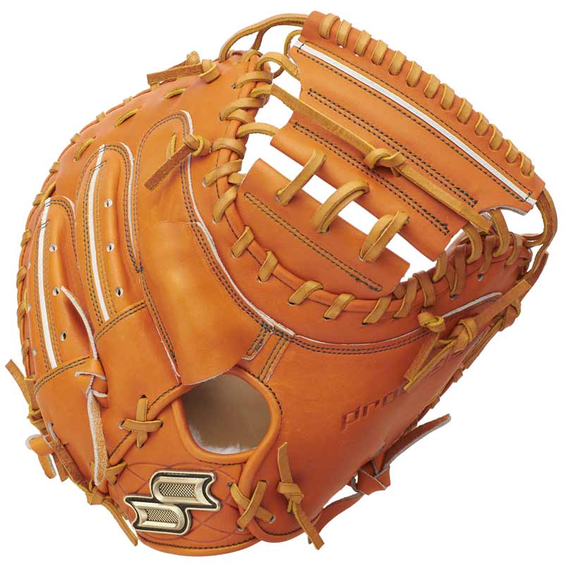 エスエスケイ SSK Proedge 硬式プロエッジ栄 捕手用 グラブ袋付 野球 硬式 グラブ キャッチャー ミット proedge 25AW(PEKMZ04425)