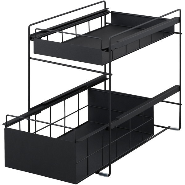 SSR-270 ブラック シンク下引き出しラック メーカー直送