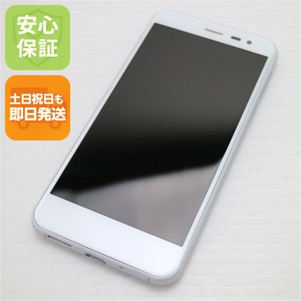 美品 Y!mobile 507SHOne ホワイト 73