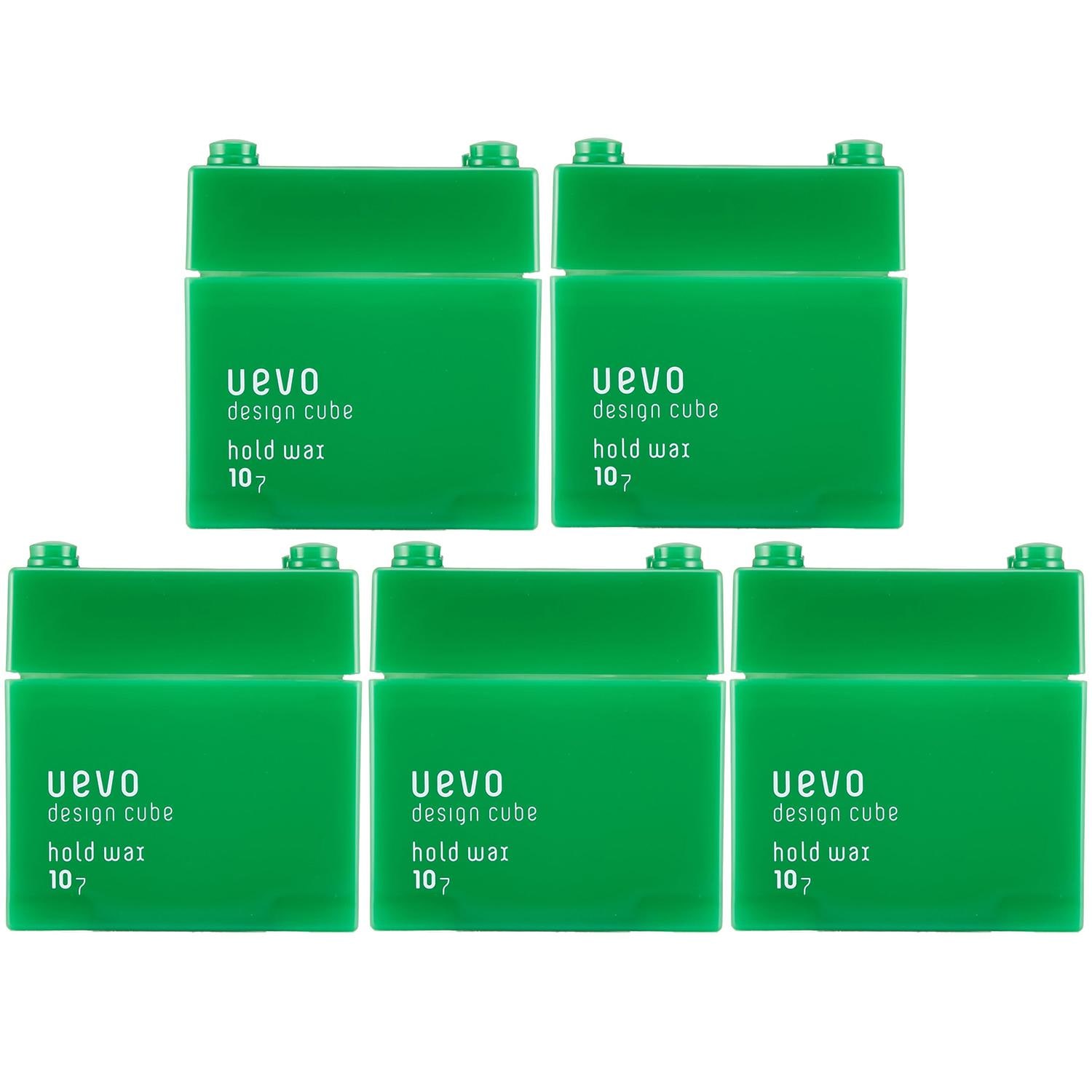 5個セット デミ ウェーボ デザインキューブ ホールドワックス 80g
