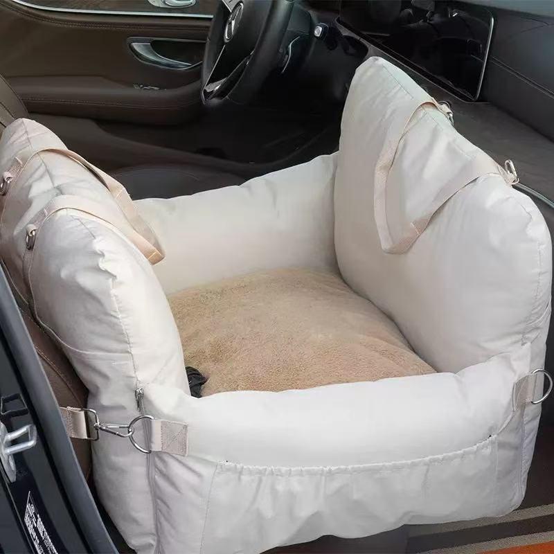 ペット ドライブキャリー ベッド 中型犬 小型犬 犬 車 ドライブボックス キャリーバッグ ドライブベッド