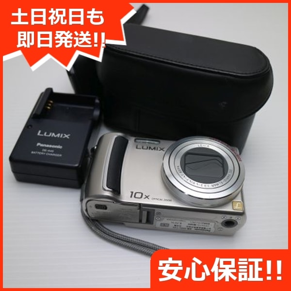 超美品 DMC-TZ5 シルバー Panasonic LUMIX デジカメ 178