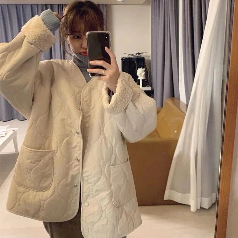 裏起毛ファッション ダウンジャケット ジャケット 冬アウター ジャケット 春トレンチコート ムートンファッション ムートンアイテム フリースで決まり