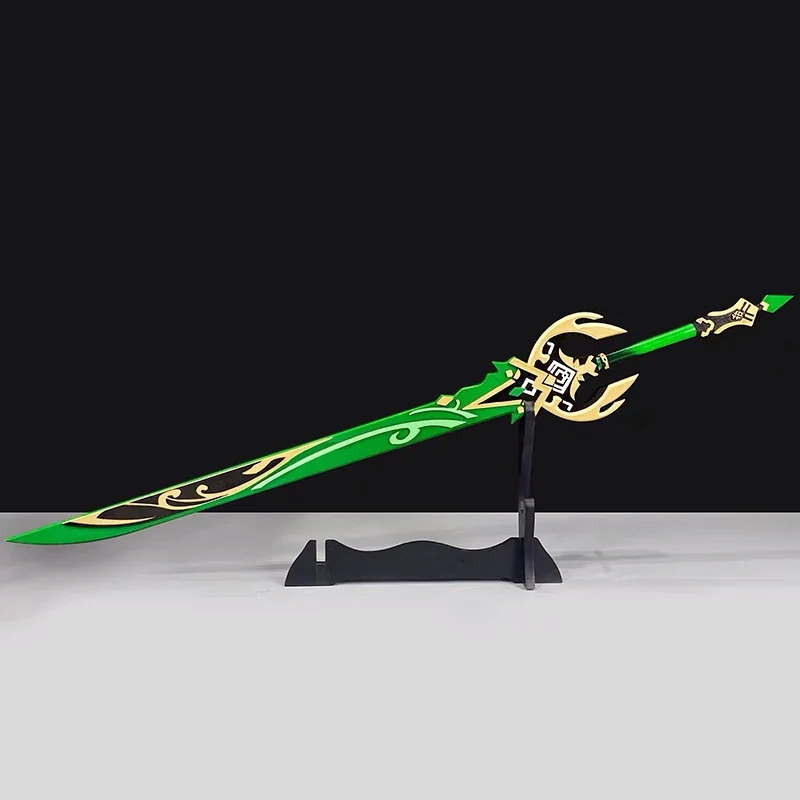 原神 磐岩結緑 武器道具 cosplay