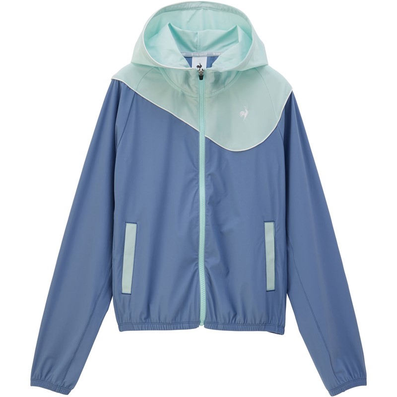 クールストレッチジャケット テニス ジャケット (qtwxjc20-bl)