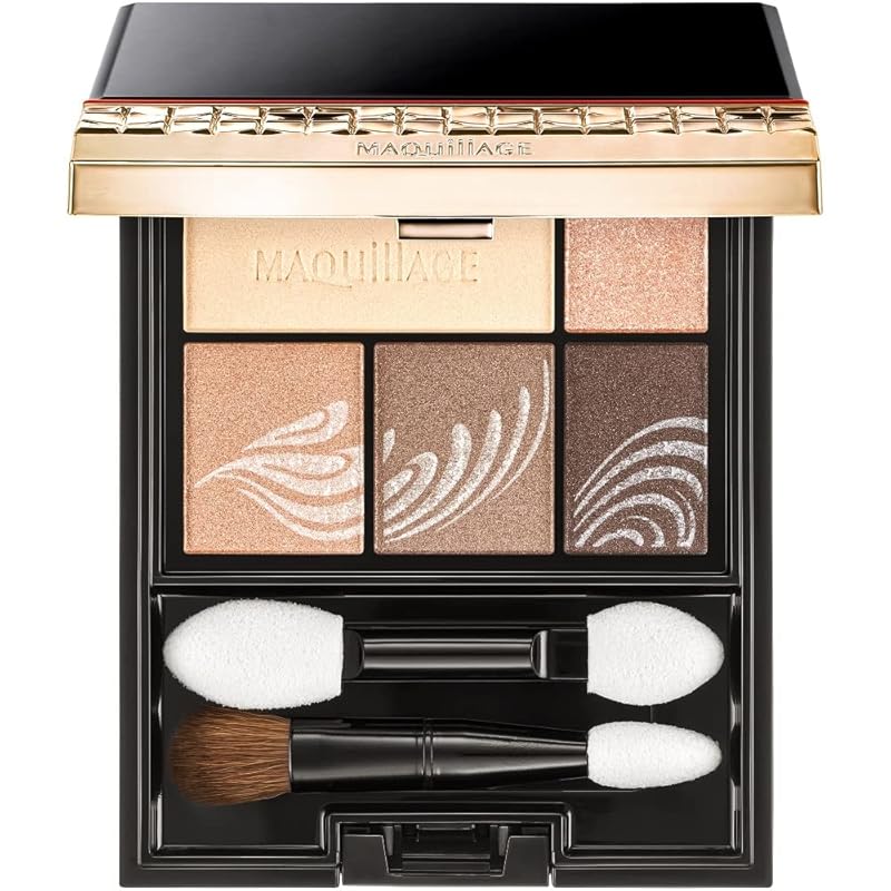 マキアージュ (MAQUILLAGE) ドラマティックスタイリングアイズ BE303 4g アイシャドウ パウダータイプ アイメイク パレット デカ目 ベージュ 資生堂