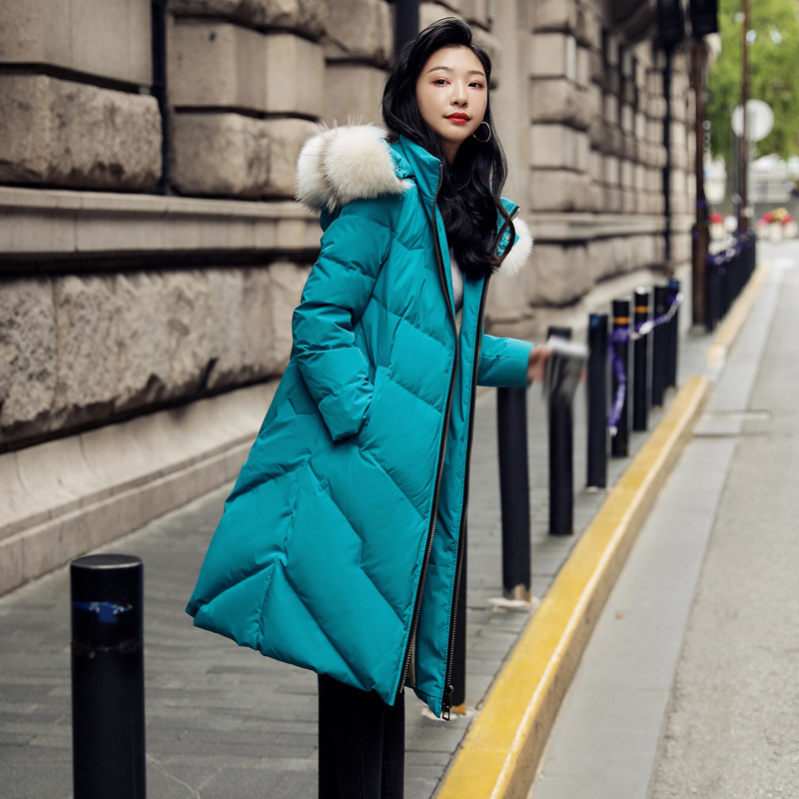 レディース ダウンジャケット 冬 厚手 防寒服 アウトドア ロングコート フードコート 無地 ファー 防風 柔らかい 中綿コート 韓国風 軽量 ファッション 暖かいカジュアル ジャンパー 冬 Ocea 21,389円
