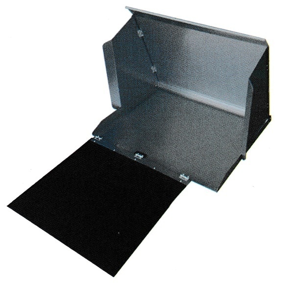 【コンパクトで軽い2kg】切断機 火花カバー アルミ製 SH3024 簡易型 軽量 コンパクト 折り畳み式 火花 飛散防止 拡散防止 切削　粉塵 精品工房 正峰