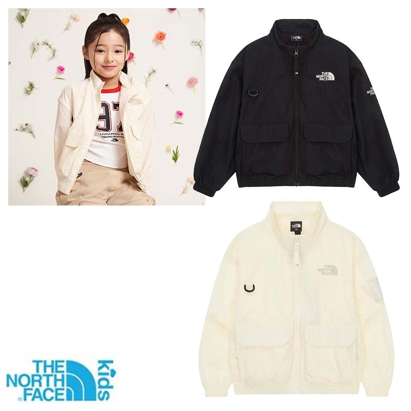 NJ3BR09 KS NEILTON JACKET ウィンドブレーカー キッズ パーカー 防寒 軽量 軽い 薄手 薄い 男の子 女の子 フードなし 韓国 ジャケット ジャンパー スタンドネック