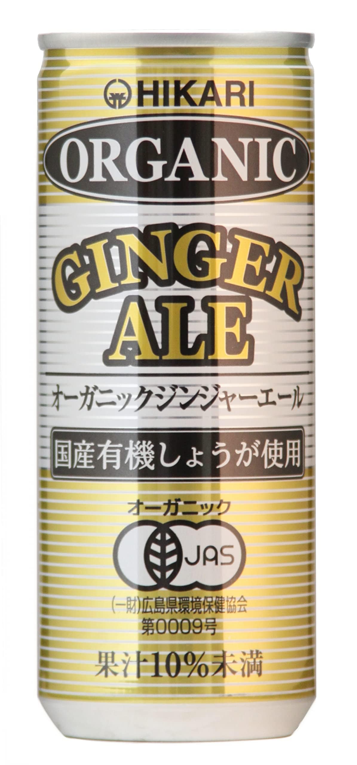 光食品 オーガニックジンジャーエール 250ml30本