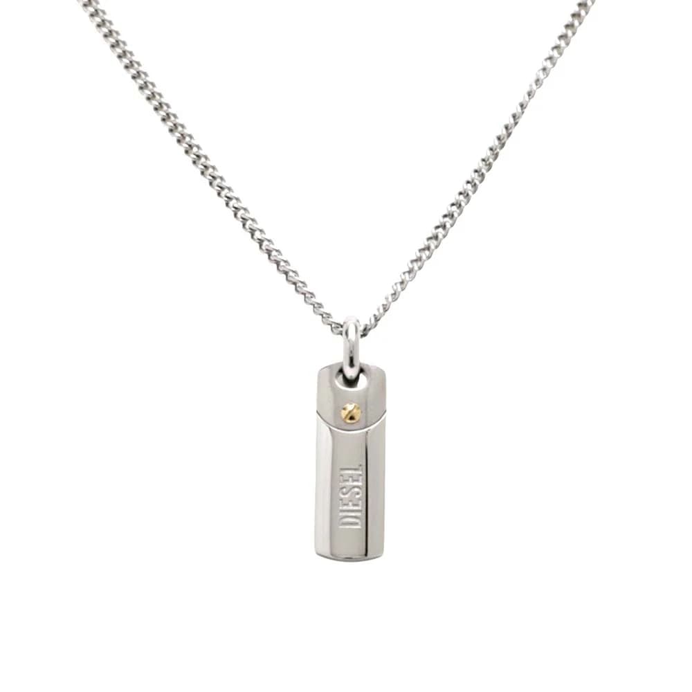 ネックレス アクセサリー DX1116040 メンズ シルバー