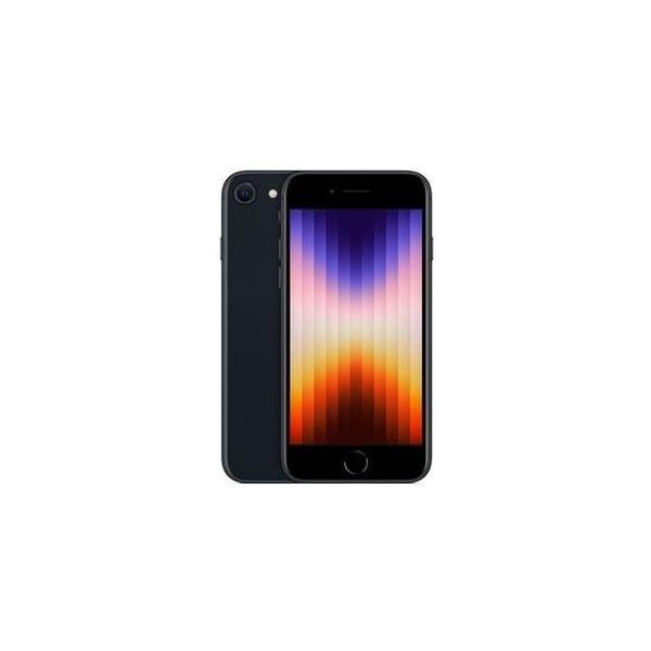Qoo10] iPhoneSE3 64GB 黒 未開封