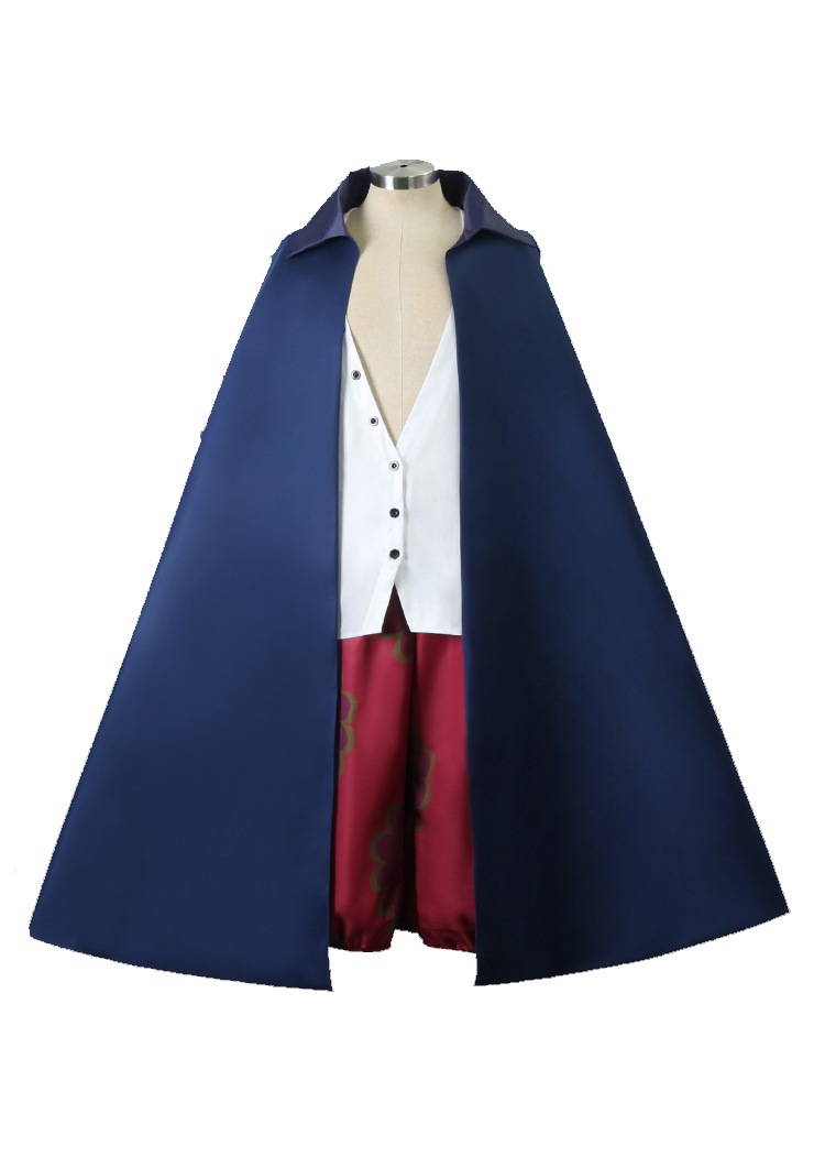 ONE PIECE（ワンピース） シャンクス コスプレ衣装 ダルマ 966