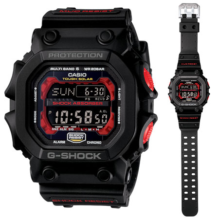 カシオ 【国内正規品】GX Series MULTI BAND6 ソーラー電波　メンズタイプ GXW-56-1AJF